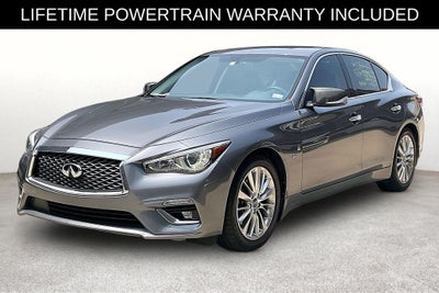 2020 INFINITI Q50 3.0t LUXE