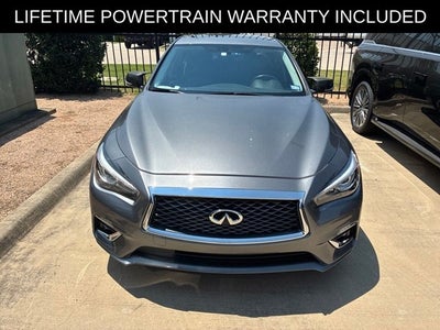 2020 INFINITI Q50 3.0t LUXE