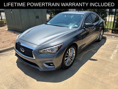 2020 INFINITI Q50 3.0t LUXE