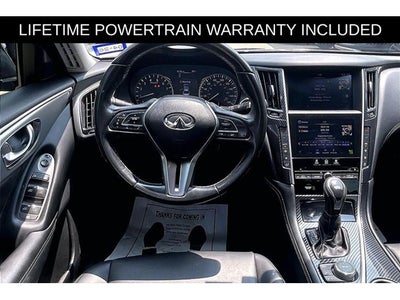 2020 INFINITI Q50 3.0t LUXE