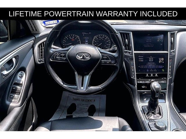 2020 INFINITI Q50 3.0t LUXE