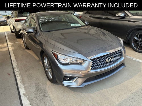 2023 INFINITI Q50 LUXE
