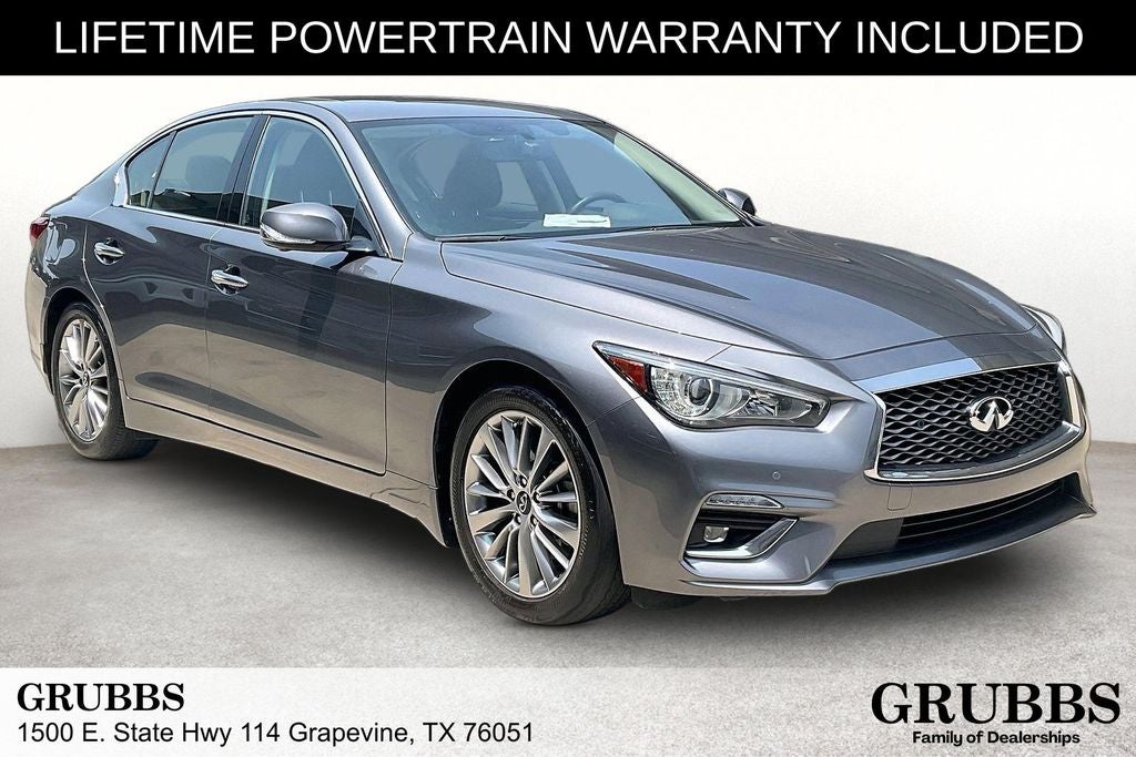 2023 INFINITI Q50 LUXE