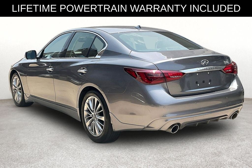 2023 INFINITI Q50 LUXE