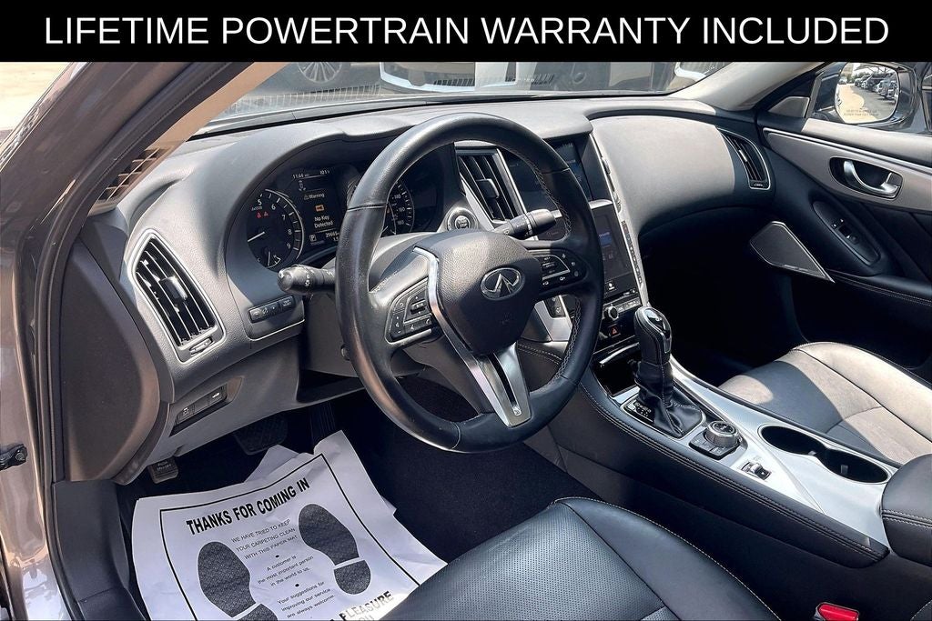 2023 INFINITI Q50 LUXE