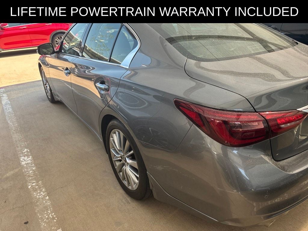 2023 INFINITI Q50 LUXE