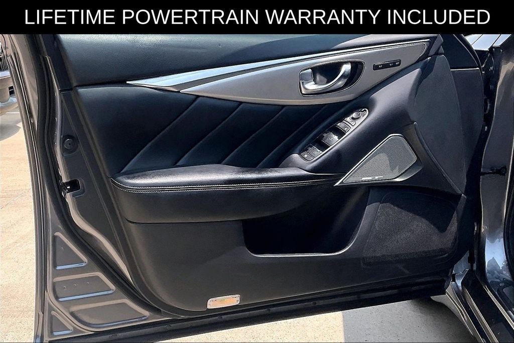 2023 INFINITI Q50 LUXE