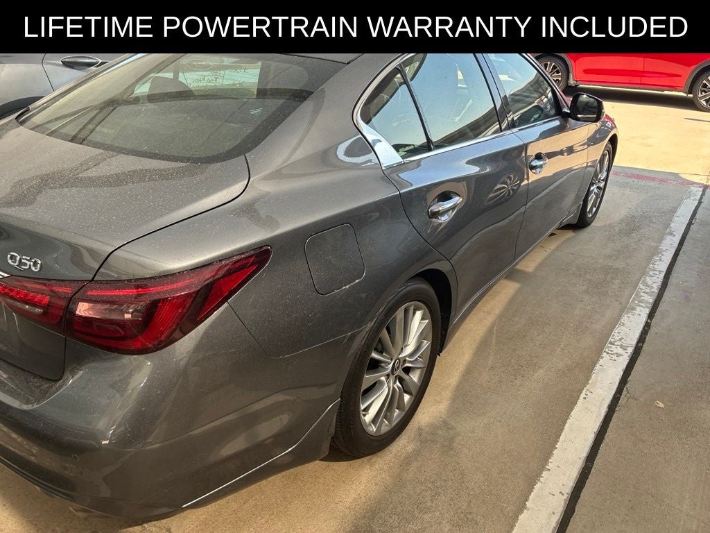 2023 INFINITI Q50 LUXE
