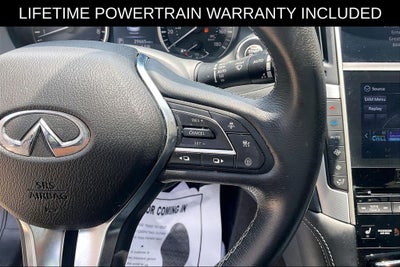 2023 INFINITI Q50 LUXE