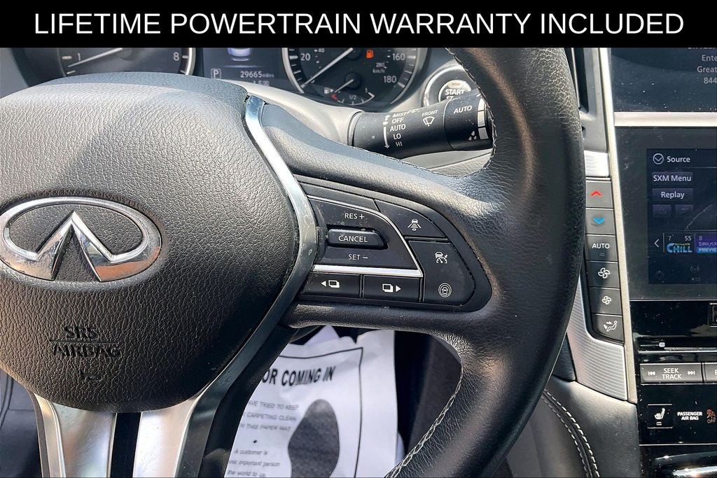 2023 INFINITI Q50 LUXE