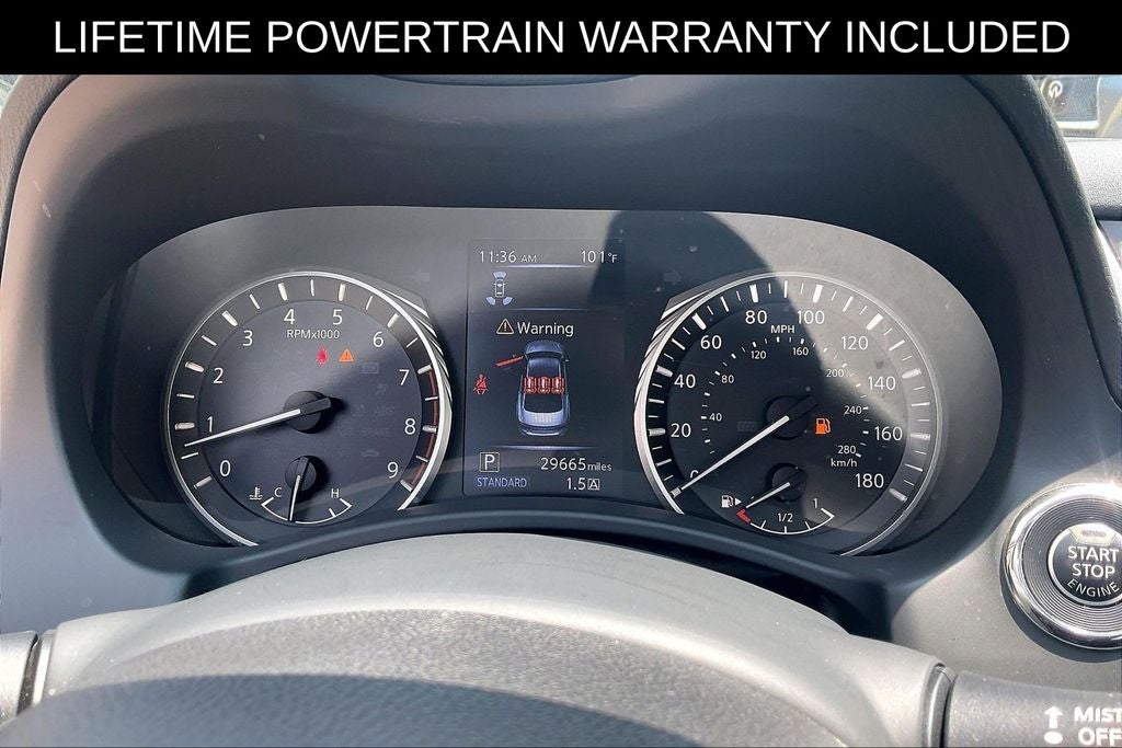 2023 INFINITI Q50 LUXE
