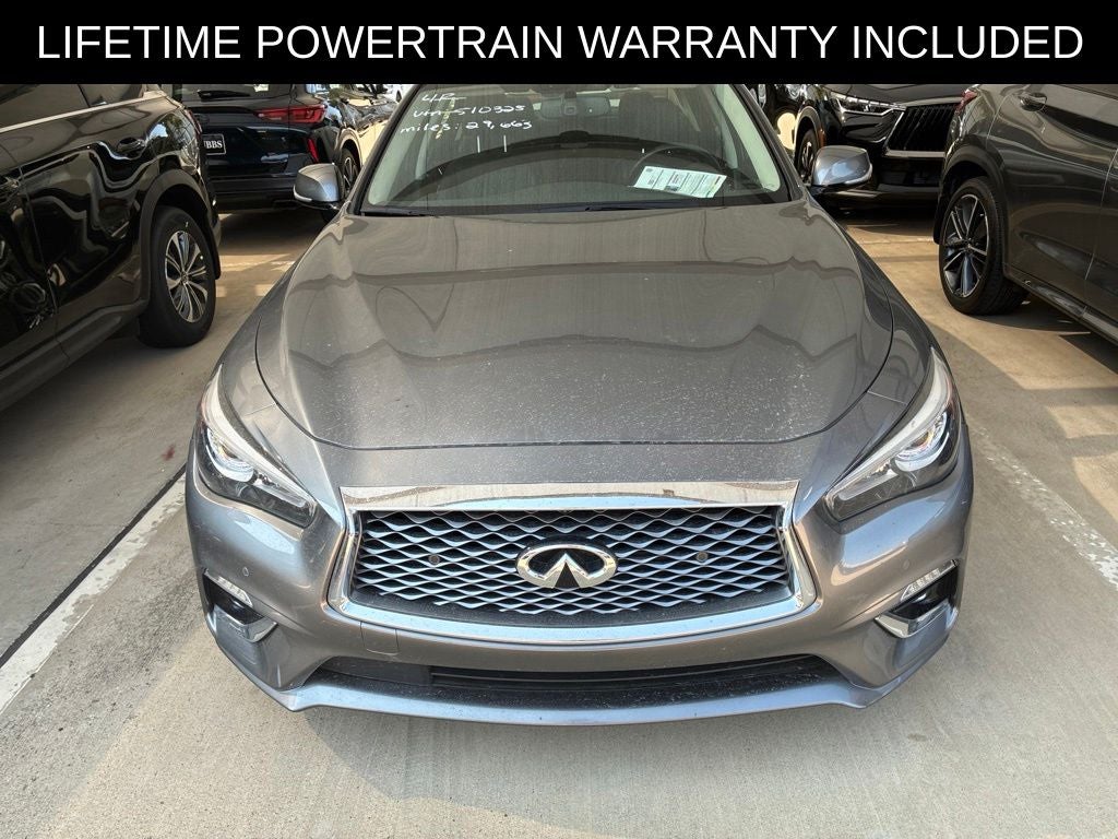 2023 INFINITI Q50 LUXE