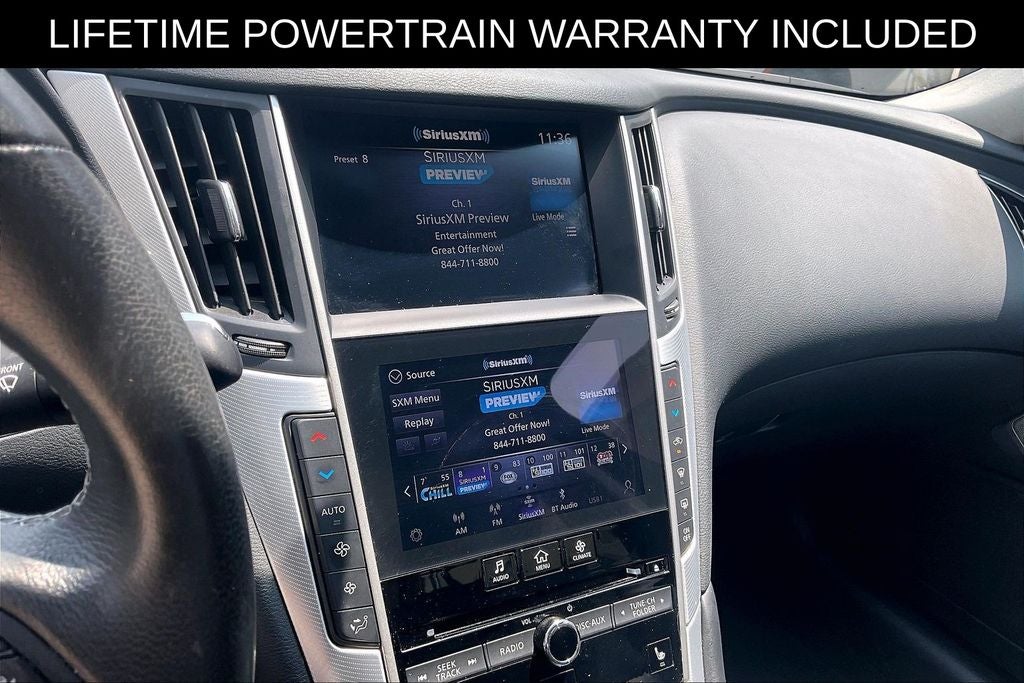 2023 INFINITI Q50 LUXE