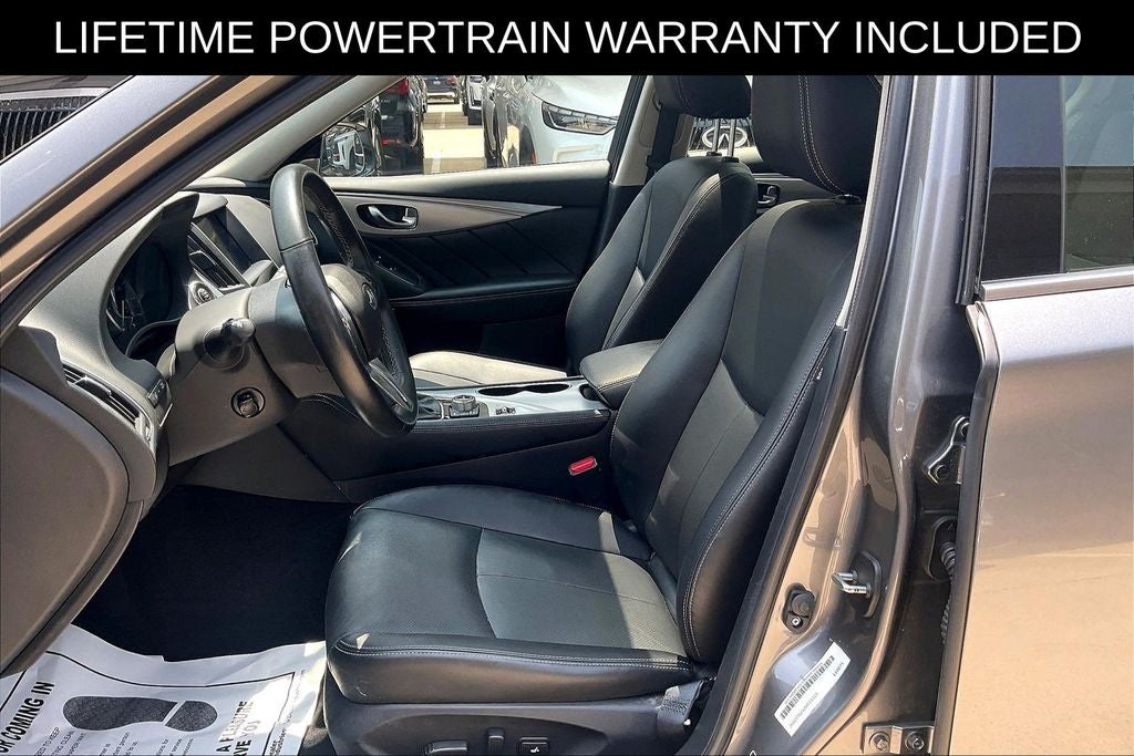 2023 INFINITI Q50 LUXE