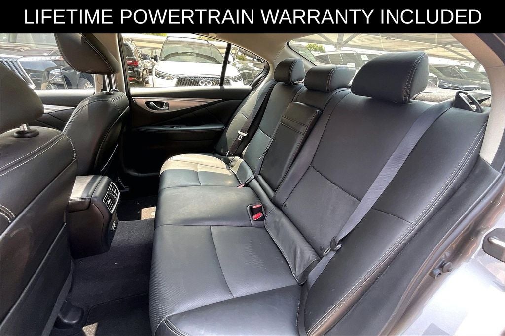 2023 INFINITI Q50 LUXE