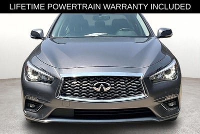 2023 INFINITI Q50 LUXE