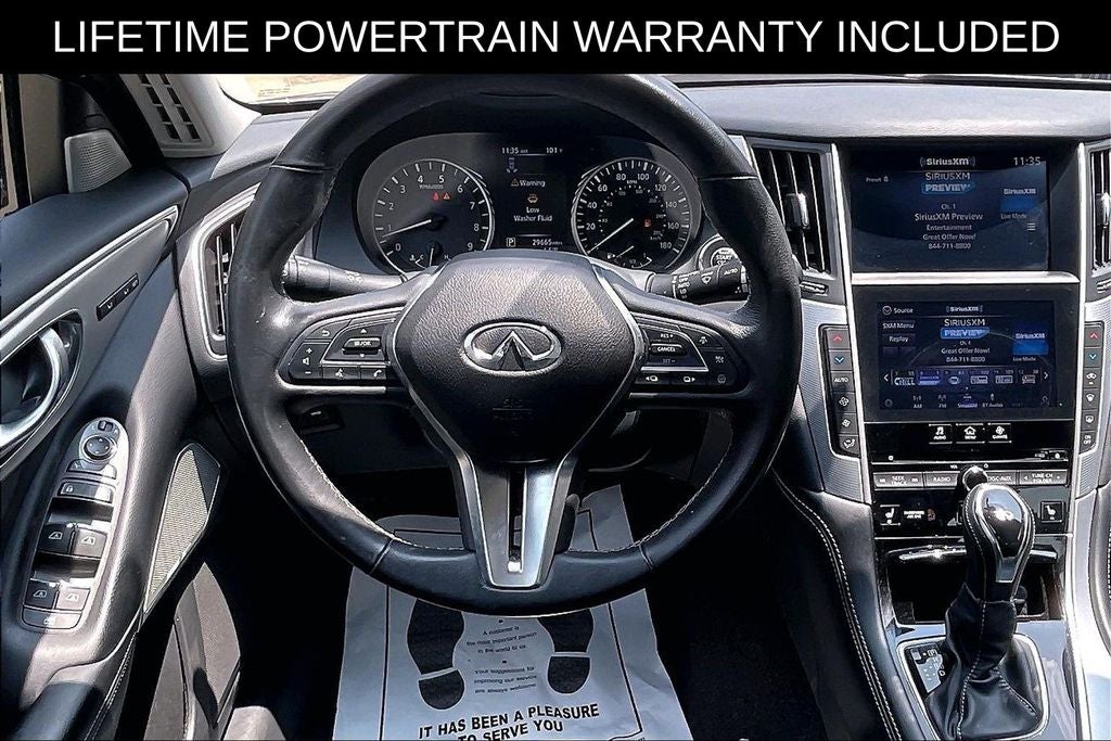 2023 INFINITI Q50 LUXE