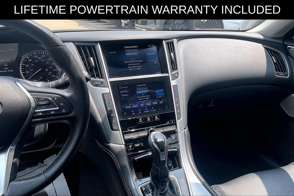2023 INFINITI Q50 LUXE