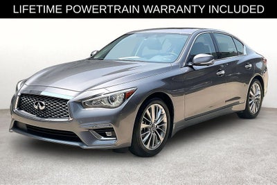 2023 INFINITI Q50 LUXE