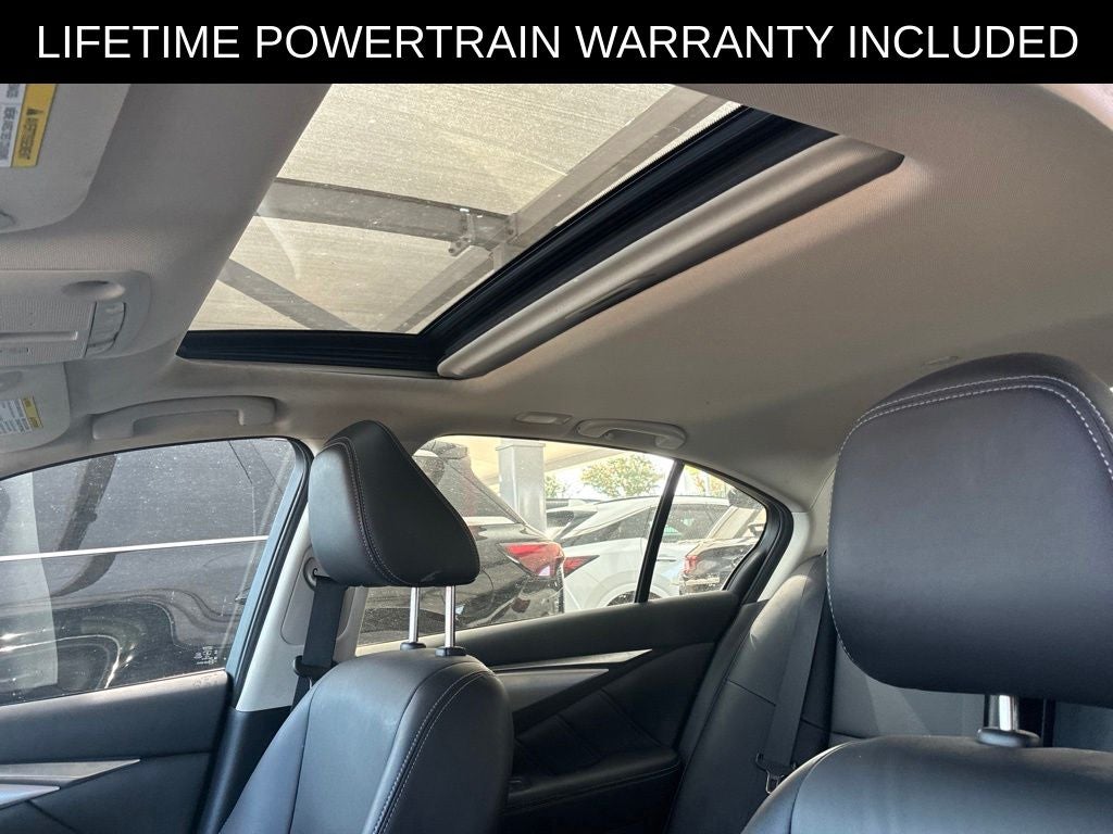 2023 INFINITI Q50 LUXE