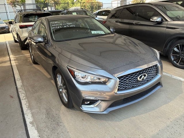 2023 INFINITI Q50 LUXE