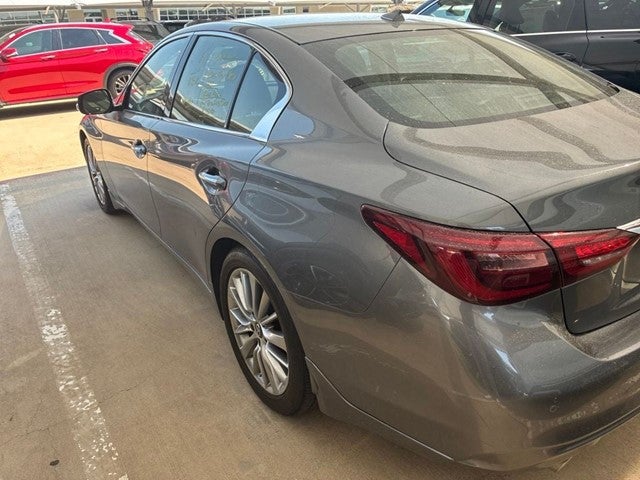 2023 INFINITI Q50 LUXE