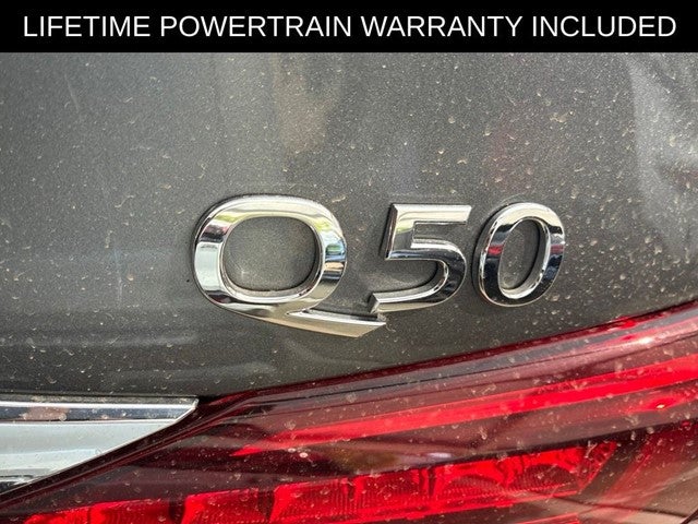 2023 INFINITI Q50 LUXE