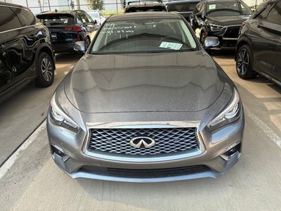 2023 INFINITI Q50 LUXE