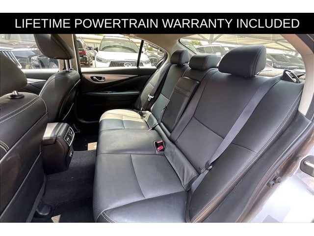 2023 INFINITI Q50 LUXE