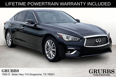 2023 INFINITI Q50 LUXE