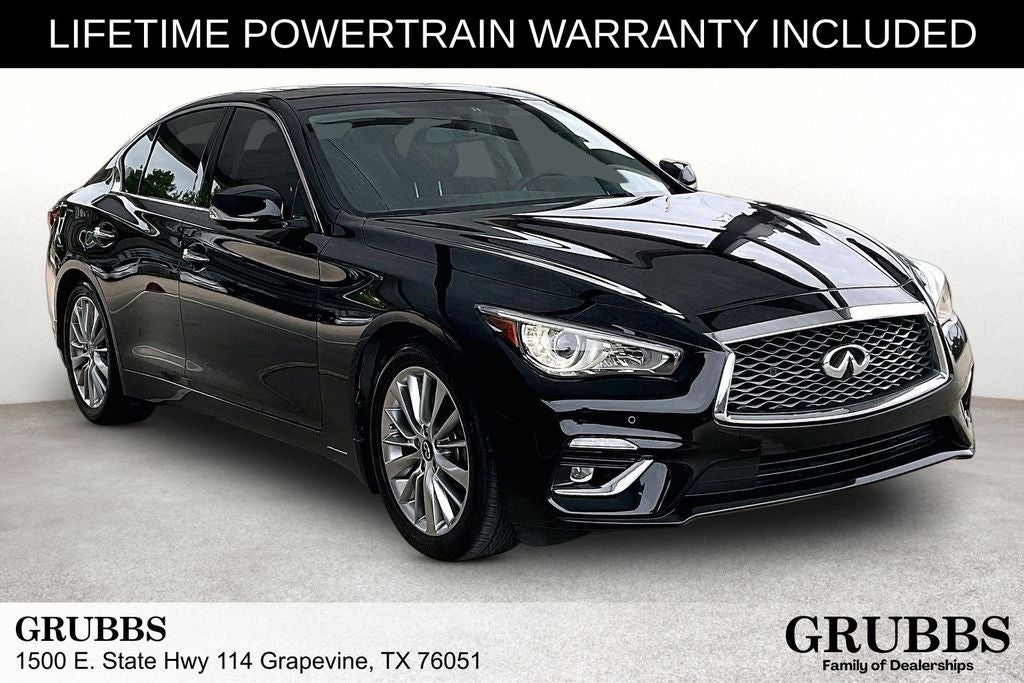 2023 INFINITI Q50 LUXE