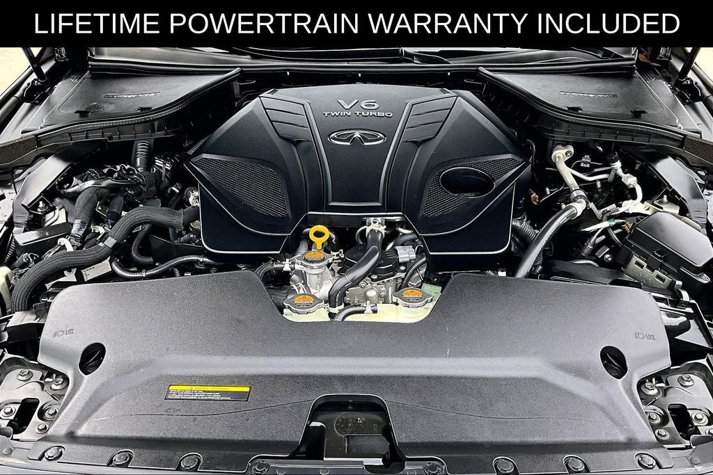 2023 INFINITI Q50 LUXE