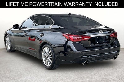 2023 INFINITI Q50 LUXE