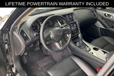 2023 INFINITI Q50 LUXE