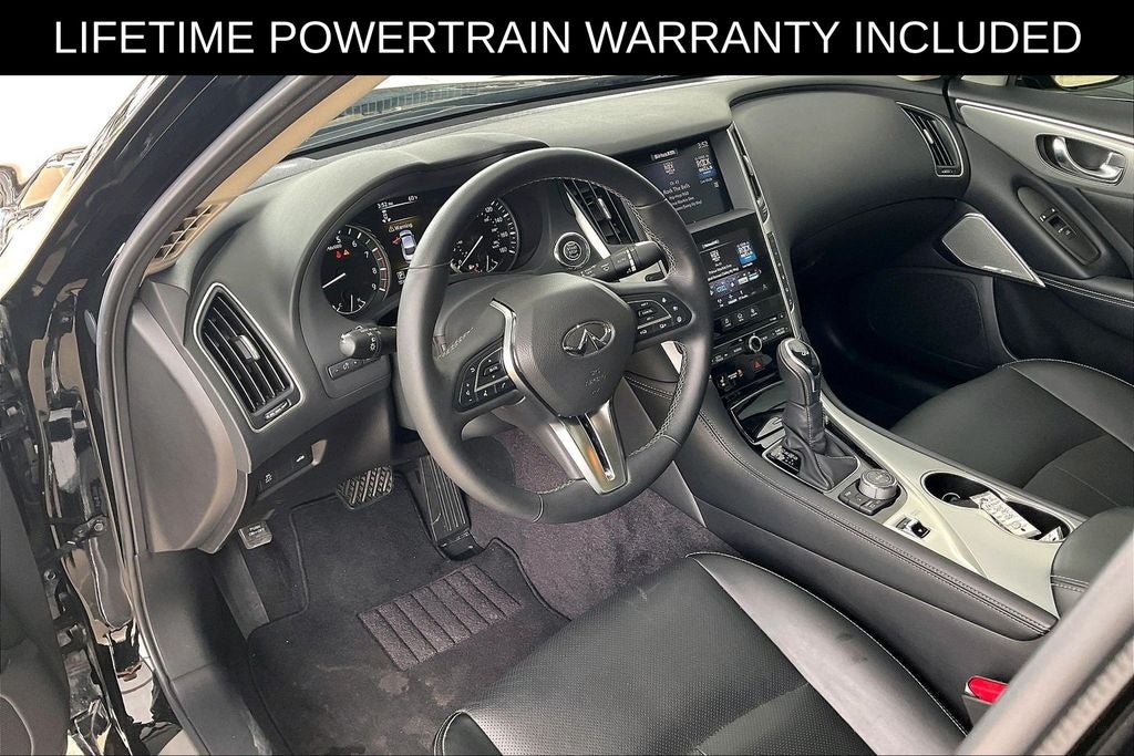 2023 INFINITI Q50 LUXE