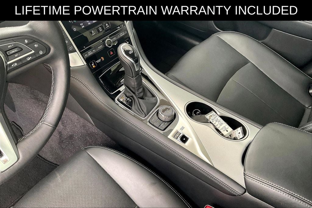 2023 INFINITI Q50 LUXE