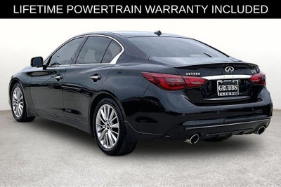2023 INFINITI Q50 LUXE