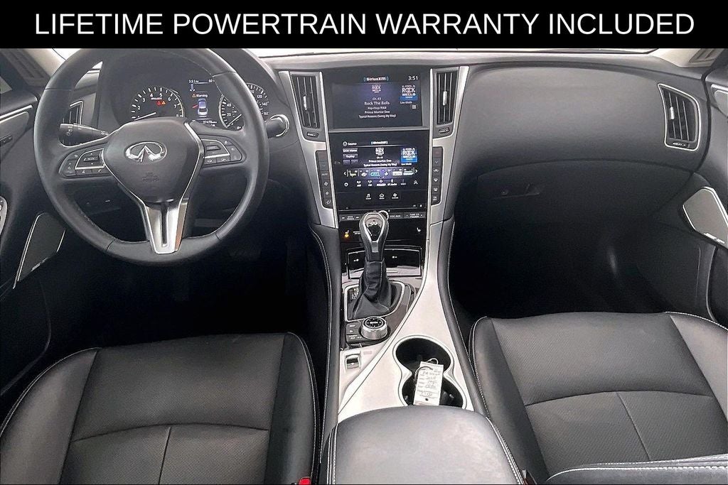 2023 INFINITI Q50 LUXE