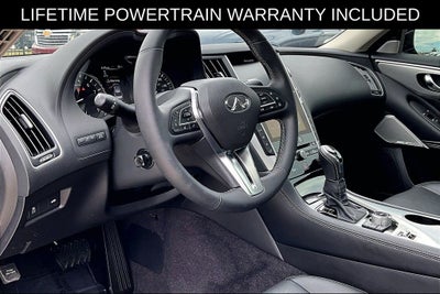 2023 INFINITI Q50 LUXE