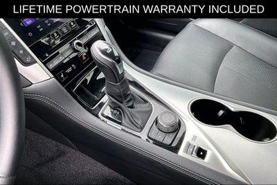 2023 INFINITI Q50 LUXE