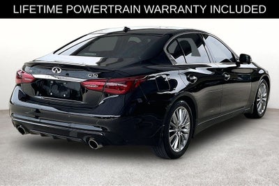 2023 INFINITI Q50 LUXE
