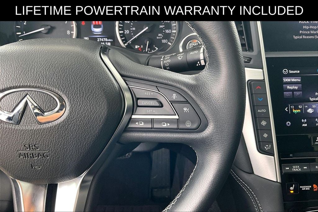 2023 INFINITI Q50 LUXE