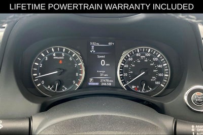 2023 INFINITI Q50 LUXE