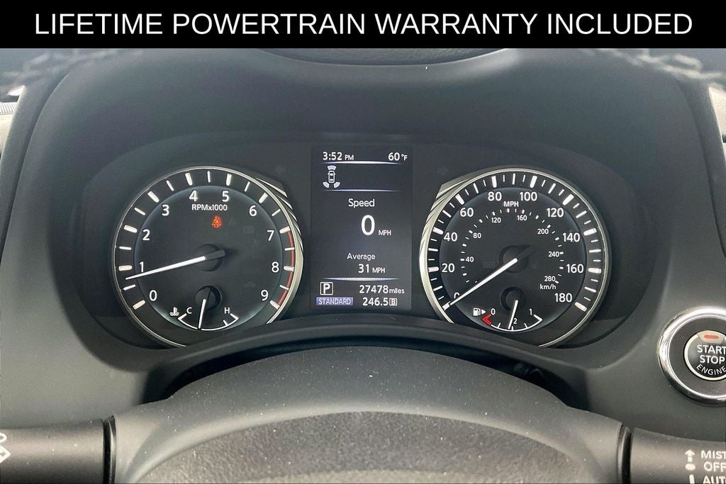 2023 INFINITI Q50 LUXE