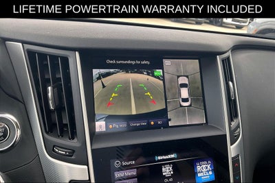 2023 INFINITI Q50 LUXE