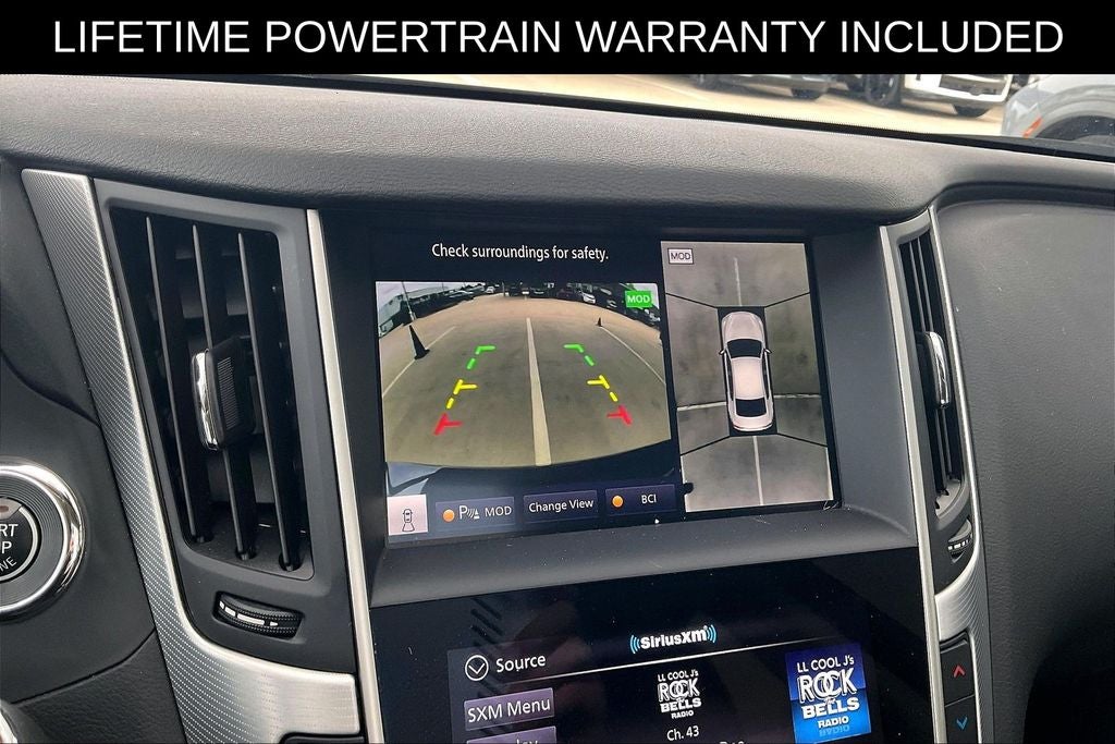 2023 INFINITI Q50 LUXE