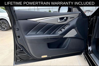 2023 INFINITI Q50 LUXE