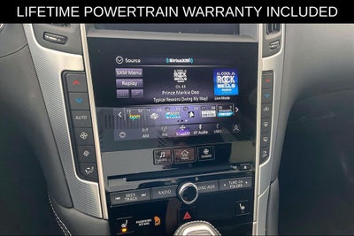 2023 INFINITI Q50 LUXE