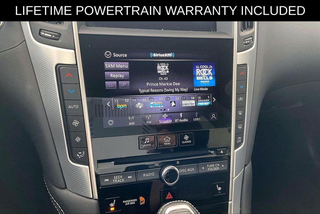 2023 INFINITI Q50 LUXE