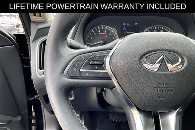 2023 INFINITI Q50 LUXE